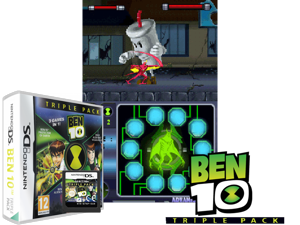 Game Thumbnail - Ben 10 - Triple Pack (Europe) (En,Fr,De,Es,It)